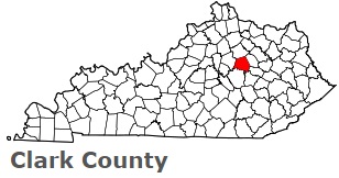 An image of Clark County, KY