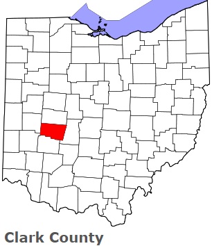 An image of Clark County, OH