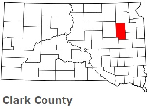 An image of Clark County, SD