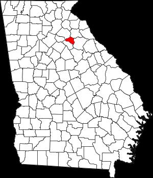 An image of Clarke County, GA