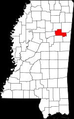 An image of Clay County, MS