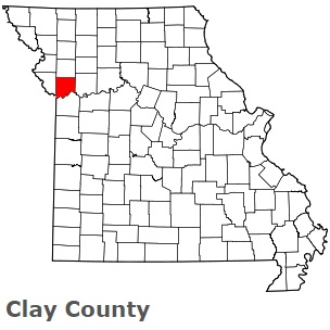 An image of Clay County, MO