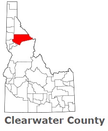 An image of Clearwater County, ID