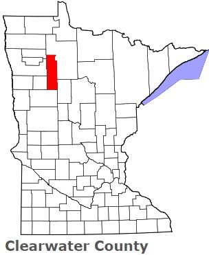 An image of Clearwater County, MN