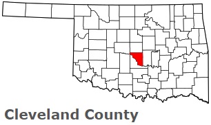 An image of Cleveland County, OK
