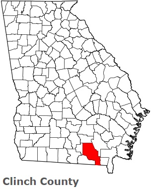 An image of Clinch County, GA