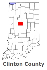An image of Clinton County, IN