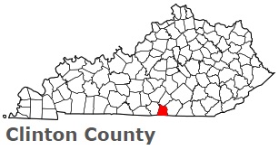 An image of Clinton County, KY