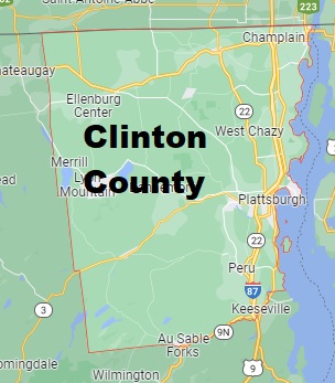 An image of Clinton County, NY