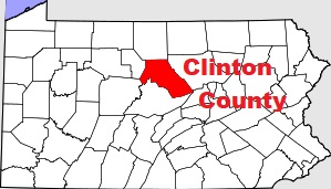 An image of Clinton County, PA