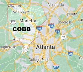 An image of Cobb County, GA
