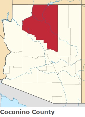An image of Coconino County, AZ
