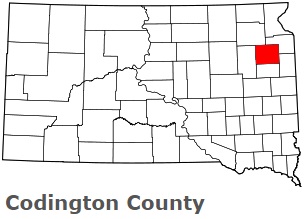 An image of Codington County, SD