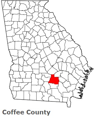 An image of Coffee County, GA