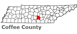An image of Coffee County, TN