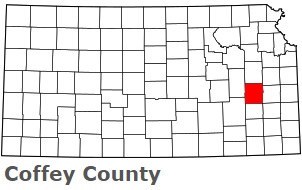 An image of Coffey County, KS