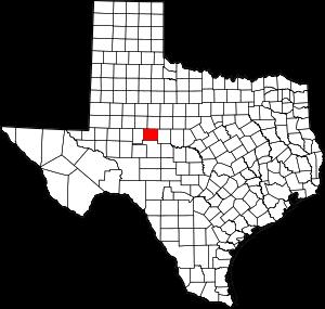 An image of Coke County, TX