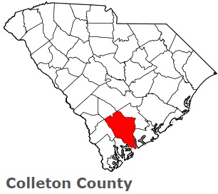 An image of Colleton County, SC
