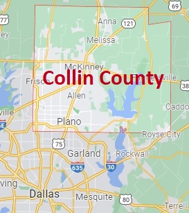 An image of Collin County, TX