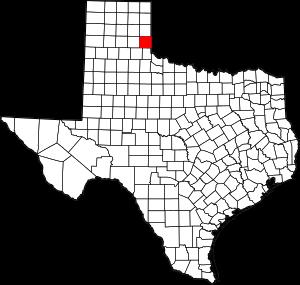 An image of Collingsworth County, TX