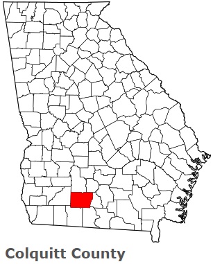 An image of Colquitt County, GA