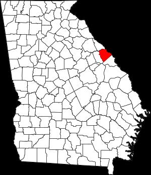 An image of Columbia County, GA