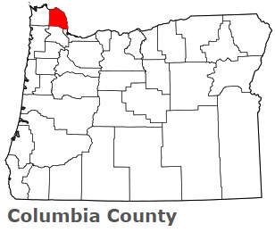 An image of Columbia County, OR