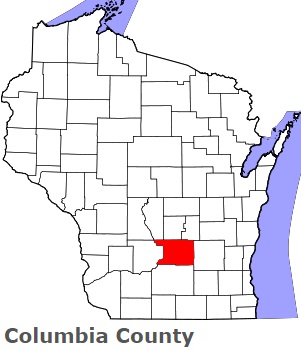 An image of Columbia County, WI
