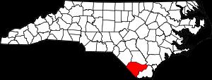 An image of Columbus County, NC