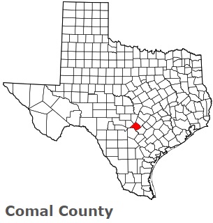 An image of Comal County, TX