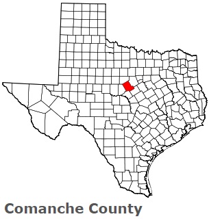 An image of Comanche County, TX