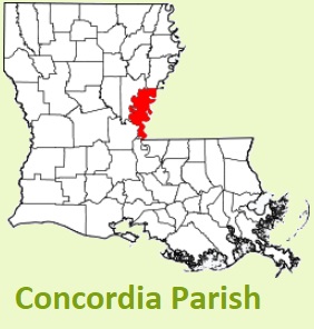 An image of Concordia Parish, LA