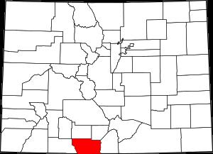 An image of Conejos County, CO