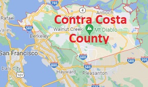 An image of Contra Costa County, CA