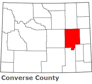 An image of Converse County, WY