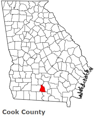 An image of Cook County, GA
