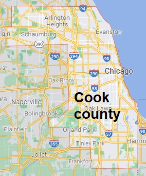 An image of Cook County, IL