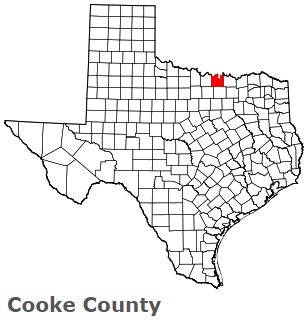 An image of Cooke County, TX