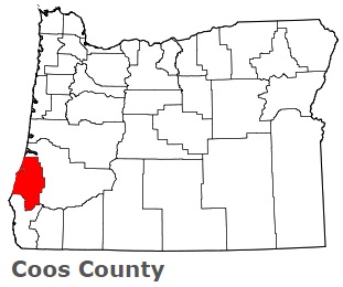 An image of Coos County, OR