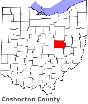 An image of Coshocton County, OH