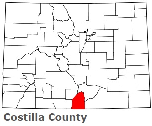 An image of Costilla County, CO