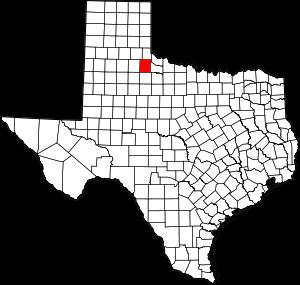 An image of Cottle County, TX