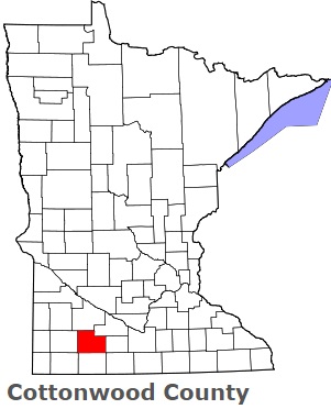 An image of Cottonwood County, MN