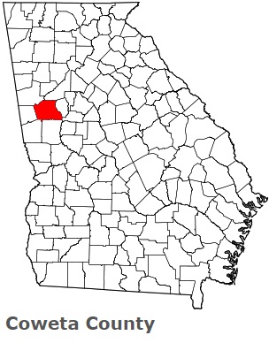 An image of Coweta County, GA