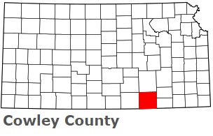 An image of Cowley County, KS