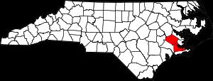An image of Craven County, NC