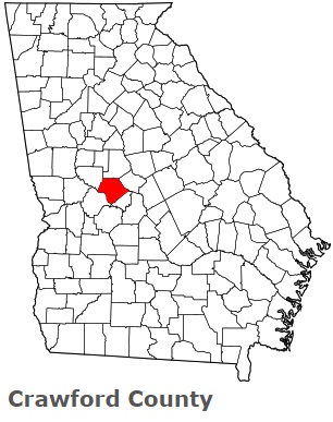 An image of Crawford County, GA