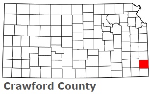 An image of Crawford County, KS