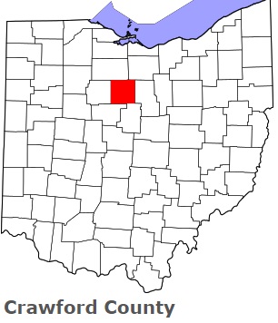 An image of Crawford County, OH