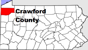 An image of Crawford County, PA